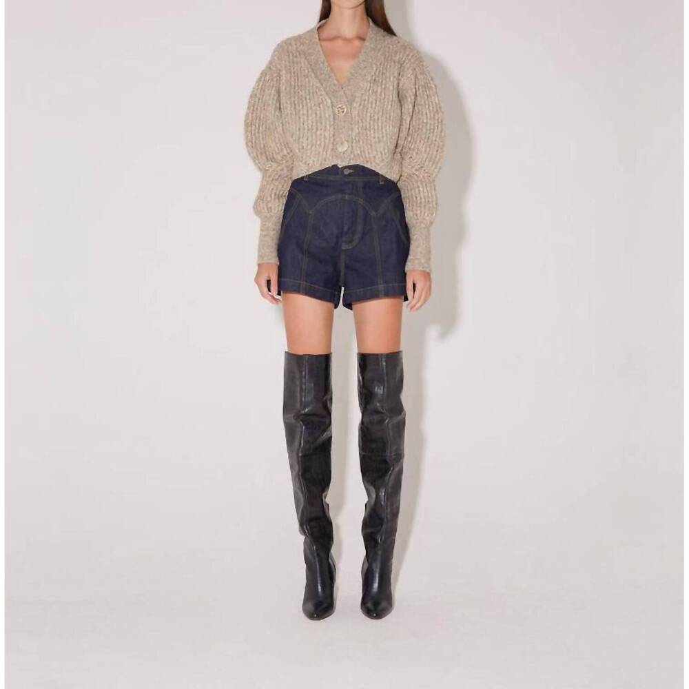 NEW MAGALI PASCAL sienna cardigan in noisette